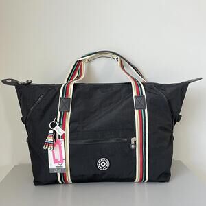 Kipling Art Medium Tote Bag Extra Large Size NWT